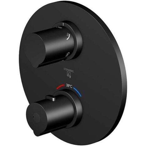 Steinberg Serie 100 Fertigmontageset für Unterputzthermostat mit