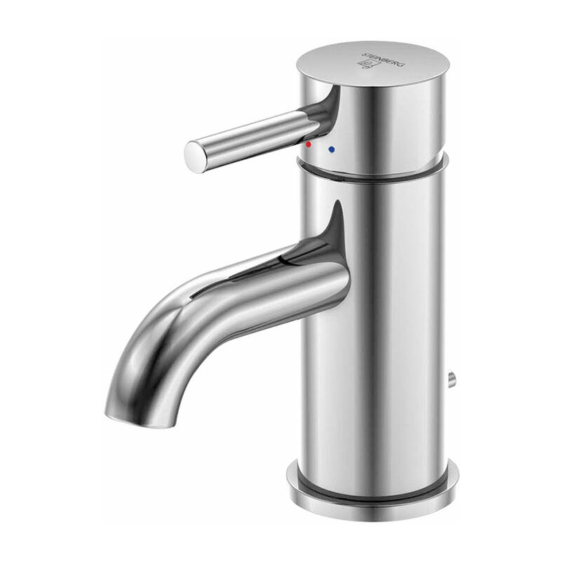 

Steinberg Serie 100 Mezclador monomando de lavabo con desagüe automático, cromado 1001000 - 1001000