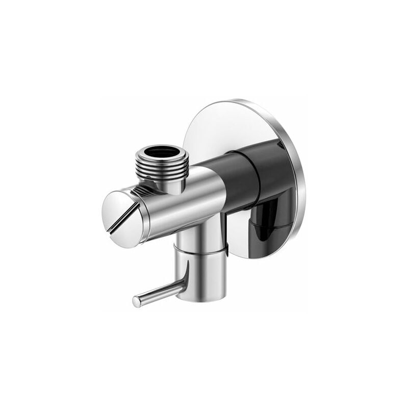 

Steinberg Serie 100 Válvula de ángulo 1/2, con conexión 3/8 para manguera flexible - 1001640