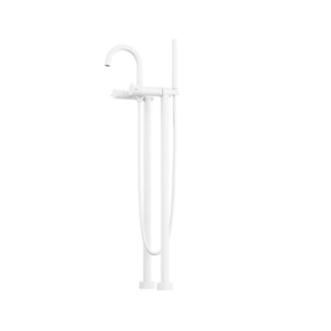 Steinberg Serie 100 Wannenarmatur, freistehend, Ausladung: 231mm,