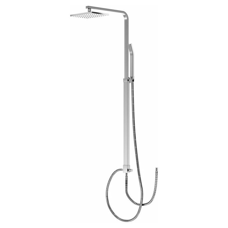 

Serie 120 Conjunto de ducha con ducha de lluvia y teleducha - 1202770 - Steinberg