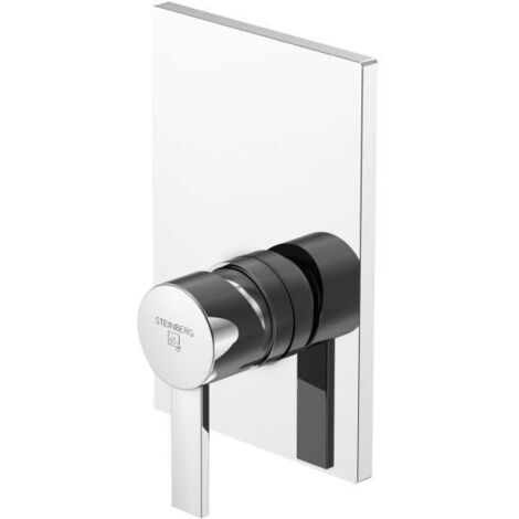 Steinberg Serie 120 Fertigmontageset für Wanne/Brause-Einhebelmischbatterie, chrom 1202243