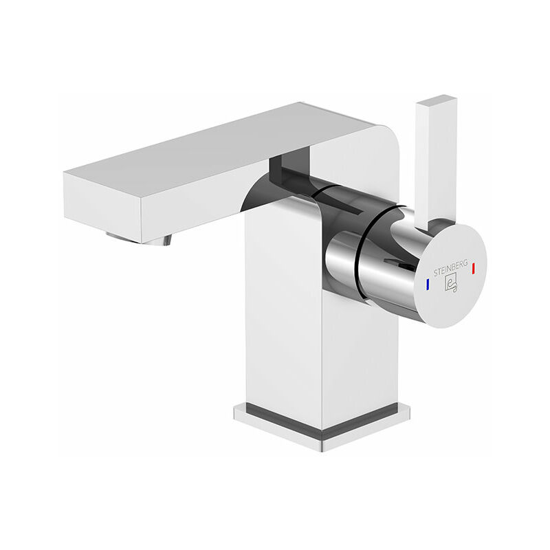 

Steinberg Serie 120 Mezclador monomando de lavabo con desagüe, cromado 1201000 - 1201000