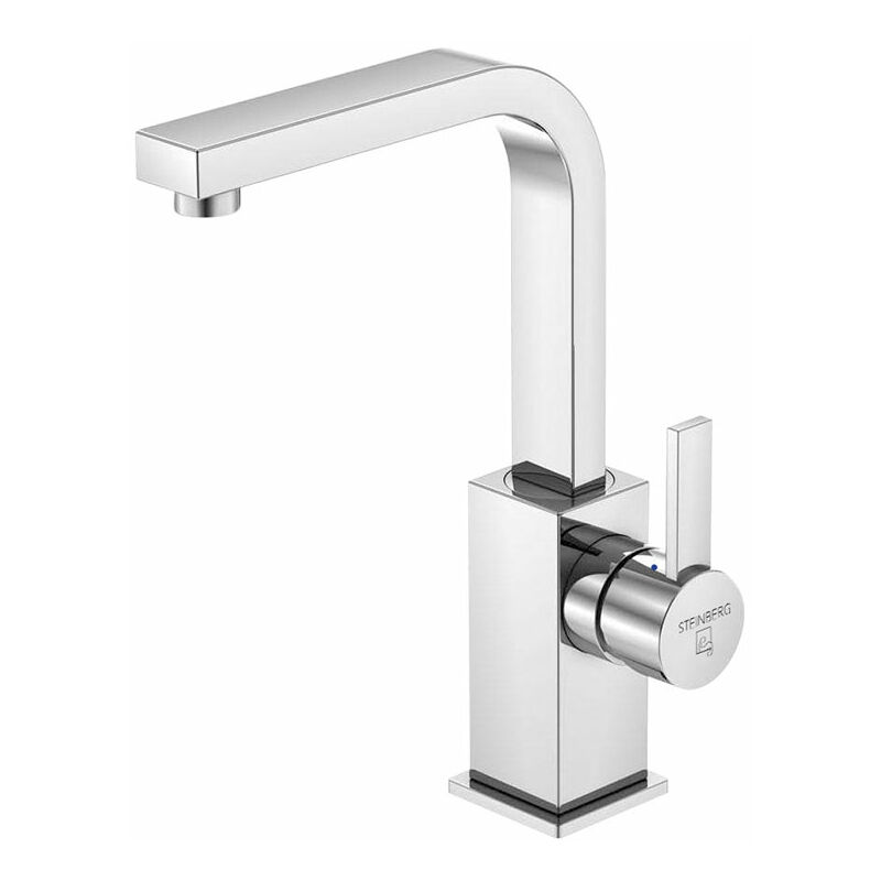 

Steinberg Serie 120 Mezclador monomando de lavabo con desagüe, cromado - 1201500