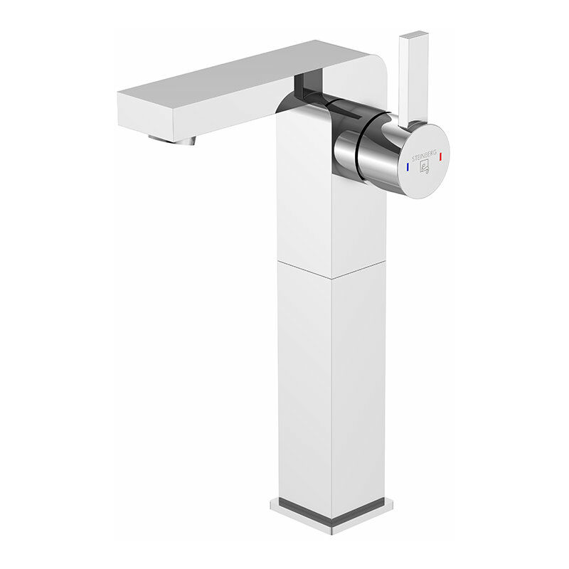 

Steinberg Serie 120 Mezclador monomando para lavabo, sin desagüe automático 1201700 - 1201700