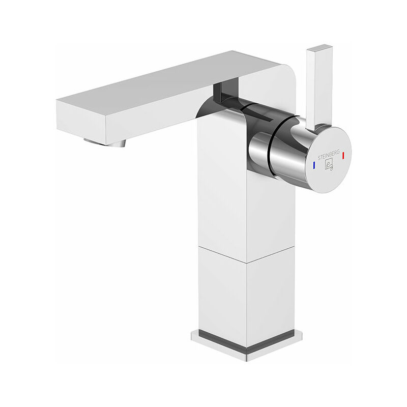 

Steinberg Serie 120 Mezclador monomando para lavabo, sin desagüe automático - 1201750