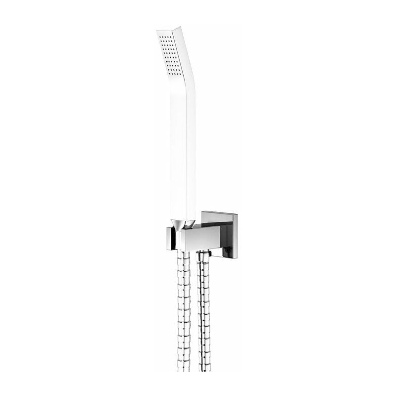 

Serie 120 Soporte de pared de ducha con codo de conexión de ducha integrado, cromado - 1201667 - Steinberg