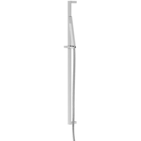 Steinberg Serie 135 Brausegarnitur, Stabhandbrause, Brausestange
