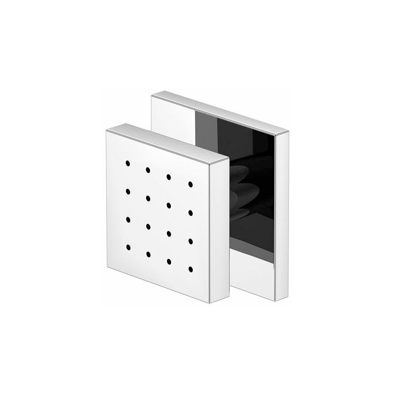 

Serie 135 Ducha lateral 1/2, giratoria, cromada - 1354400 - Steinberg