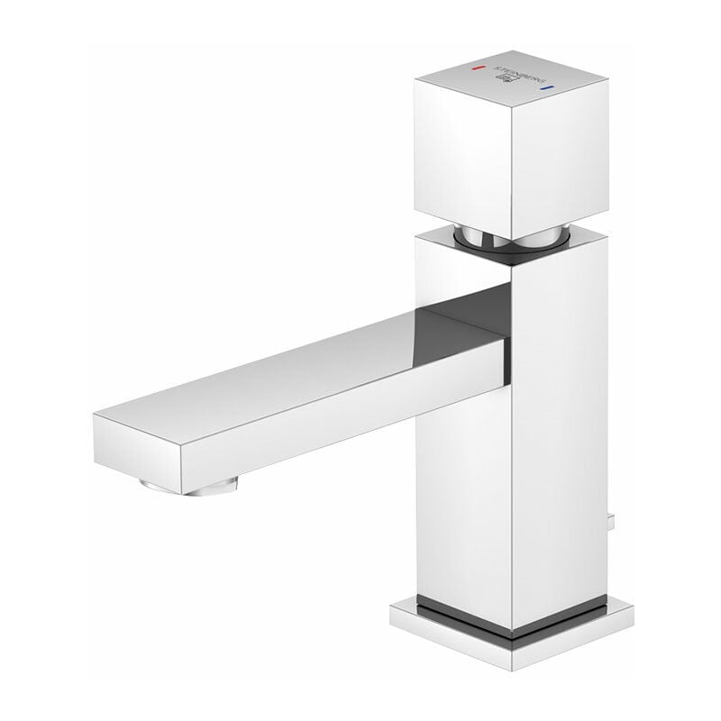 

Steinberg Serie 160 Mezclador monomando de lavabo con desagüe automático, cromado - 1601050