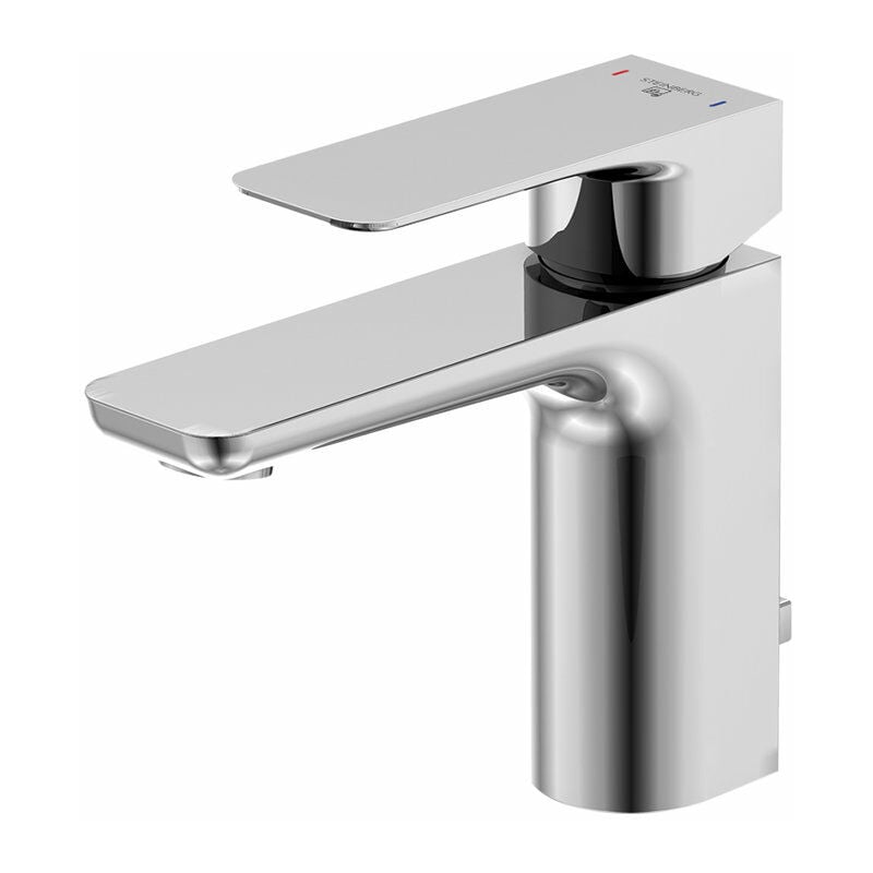 

Steinberg Serie 205 Mezclador monomando de lavabo con desagüe automático, cromado - 2051000