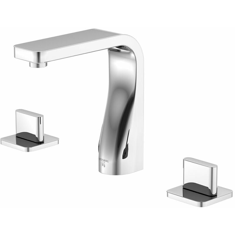 

Steinberg Serie 230 Mezclador de lavabo de 3 agujeros, cromado - 2302000