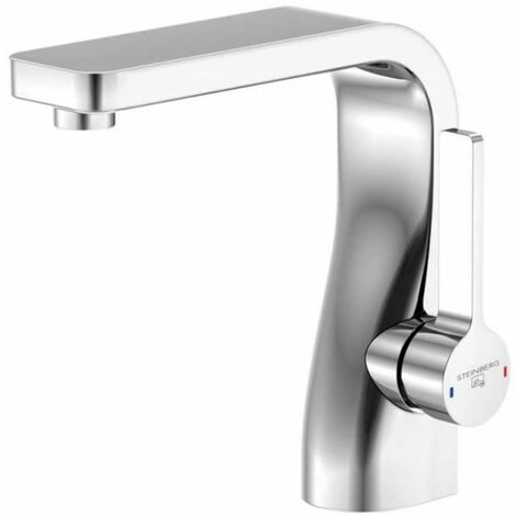 Steinberg Série 230 robinetterie de lavabo, commande latérale,