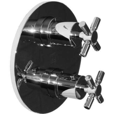 Steinberg Serie 250 Fertigmontageset zu Unterputzthermostat