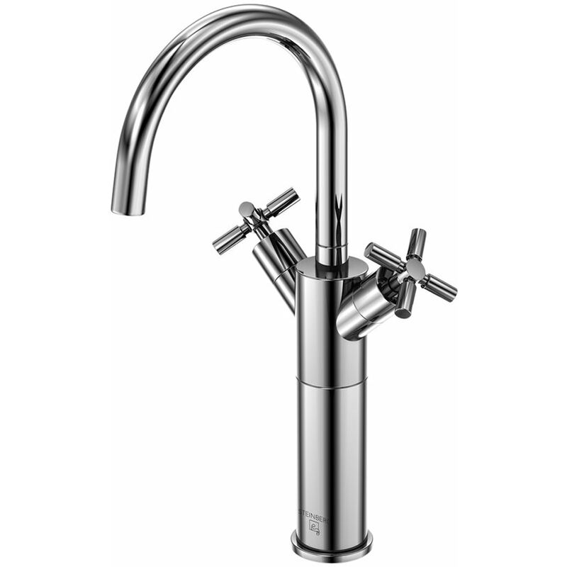 

Steinberg Serie 250 lavabo mezclador de dos manijas extendido - 2501550