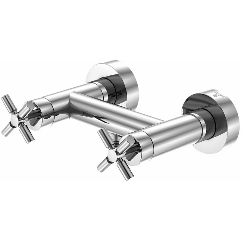 

Steinberg Serie 250 Mezclador de ducha 1/2, de superficie, cromado - 2501200