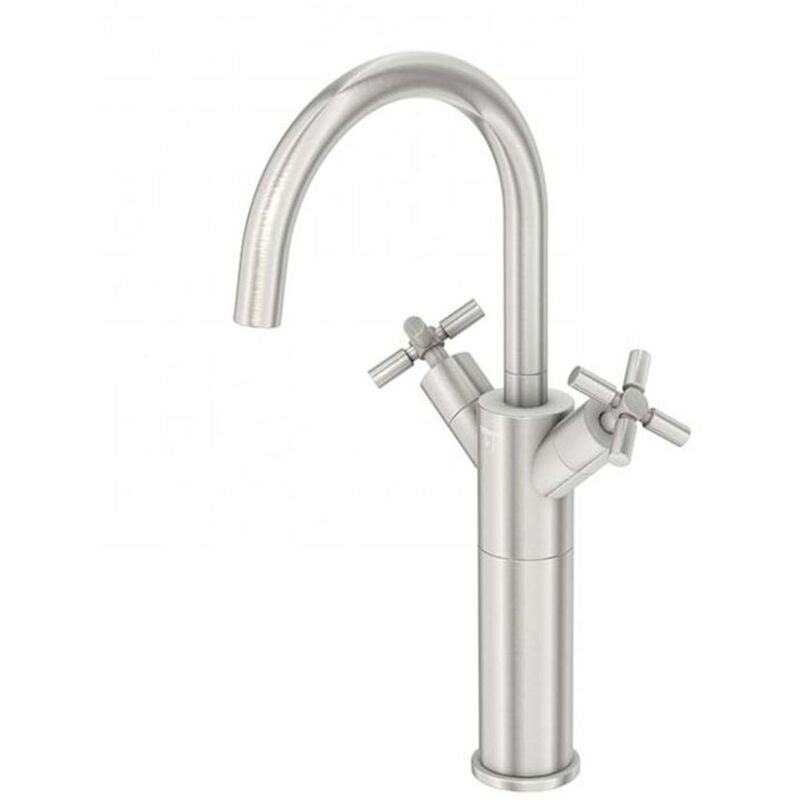 Steinberg Armaturen - Steinberg Série 250 Mitigeur de lavabo, haut, pivotant, deux