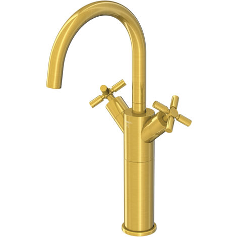 Steinberg Série 250 Mitigeur de lavabo, haut, pivotant, deux