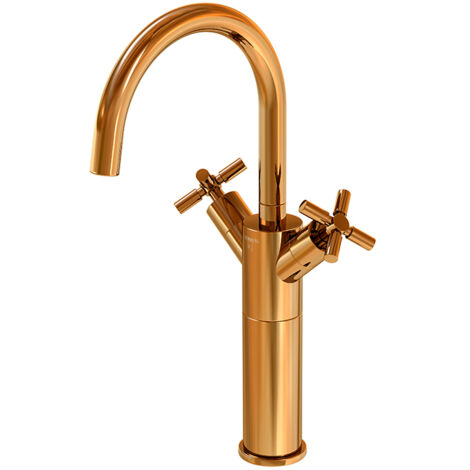 Steinberg Série 250 Mitigeur de lavabo, haut, pivotant, deux
