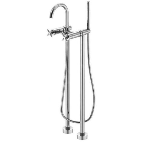 Steinberg Série 250 robinetterie de baignoire, sur pied, saillie