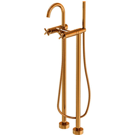Steinberg Serie 250 Wannenarmatur, freistehend, Ausladung 153mm,