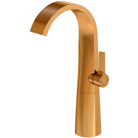 Steinberg Série 280 Mitigeur de lavabo, haut, commande latérale,