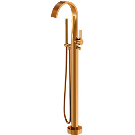 Steinberg Serie 280 Wannenarmatur, freistehend, Höhe: 1036mm,