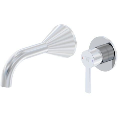 Steinberg Serie 315 Wand-Waschtisch-Einhebelmischer,