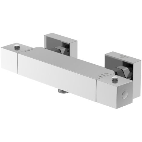 Steinberg Serie 342 Termostato de superficie, para duchas,