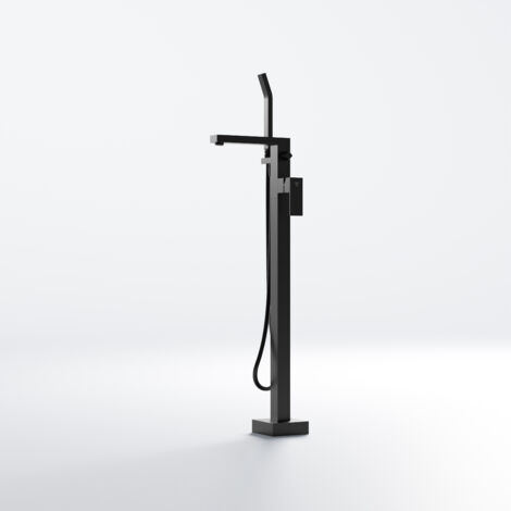 Steinberg Serie 342 Wannenarmatur, freistehend, Höhe 875mm,