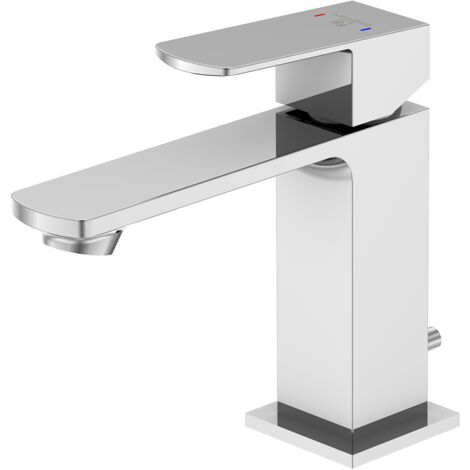 Steinberg Serie 342 Waschtischmischer, mit Ablaufgarnitur,