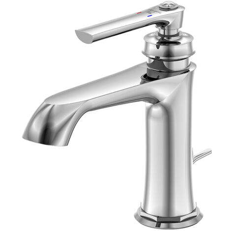 Steinberg Série 350 robinetterie de lavabo, avec garniture