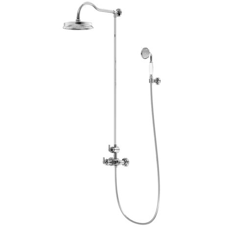 Steinberg Serie 350 sistema de ducha, juego completo, con.