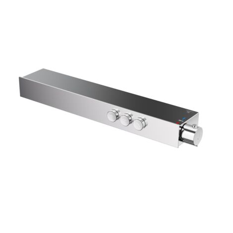 Steinberg Serie 390 Unterputzthermostat, unten liegender