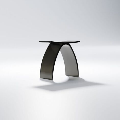 Steinberg Serie 432 Hocker, aus Polyresin, 415x225x420mm,