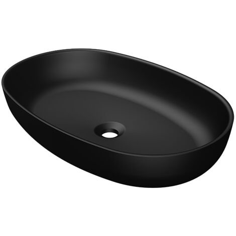 Steinberg Série 440 lavabo à poser, ovale, 600x400x130mm,