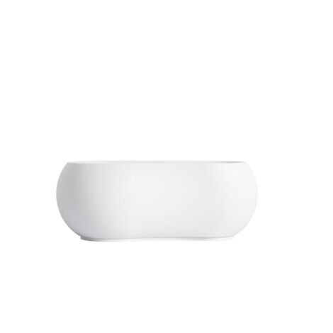 Steinberg Serie 490 Badewanne, freistehend, asymmetrisch,