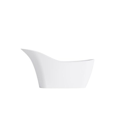 Steinberg Serie 490 Badewanne, freistehend, oval, 1690x750mm,
