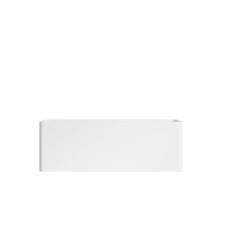 Steinberg Serie 490 Badewanne, freistehend, rechteckig,