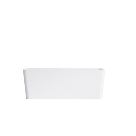 Steinberg Serie 490 bañera pre-pared, angular redondeada,