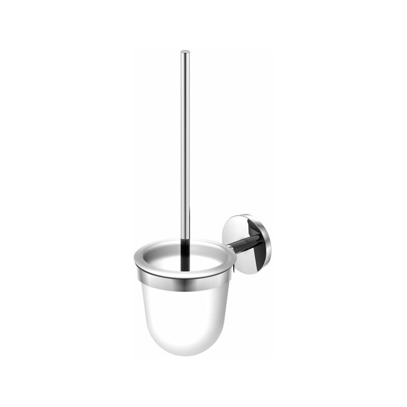 

Steinberg Serie 650 Juego de cepillos con vidrio satinado, latón, cromo - 6502911