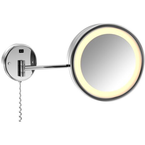 Steinberg Serie 650 Kosmetikspiegel, mit LED-Beleuchtung,