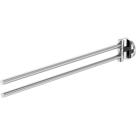 Steinberg Série 650 Porte-serviettes, 440mm, 2 bras, 6502550,