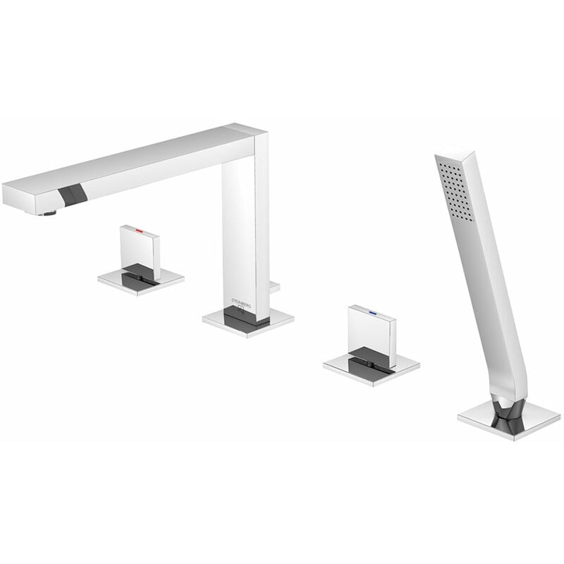 

Series 160 Soporte para bañera, proyección 210 mm - 1602402 - Steinberg