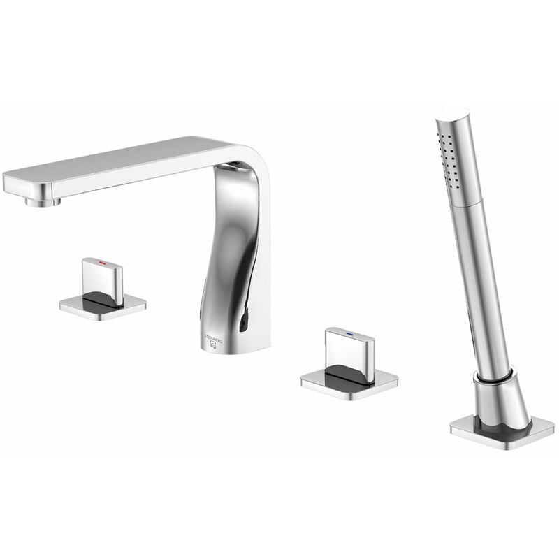 

Series 230 Mezclador de 4 orificios para bañera y ducha, cromado 2302400 - 2302400 - Steinberg