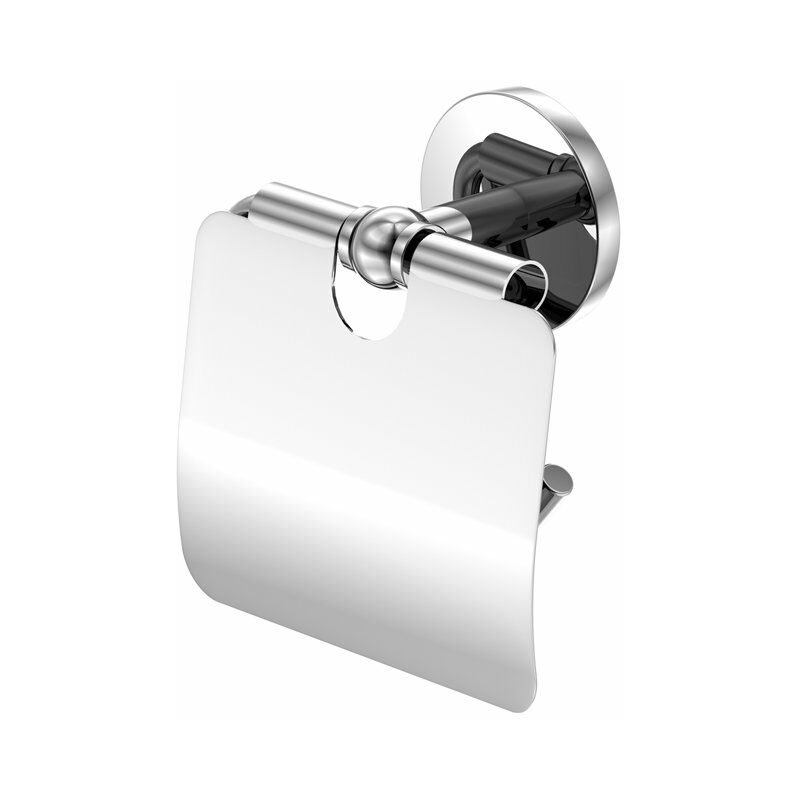 

Steinberg Series 650 Portapapel con tapa, latón, cromo - 6502800