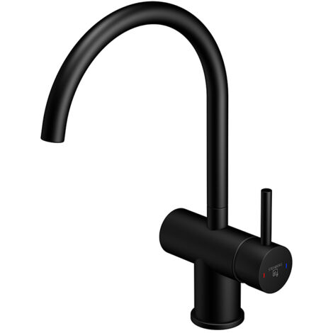 Steinberg Spültisch-Einhebelmischer 100 1400 S, matt black