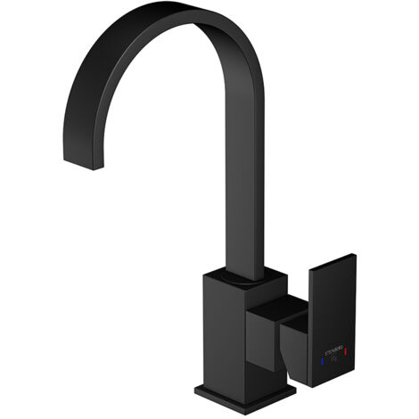 Steinberg Spültisch-Einhebelmischer 135 1401 S, matt black