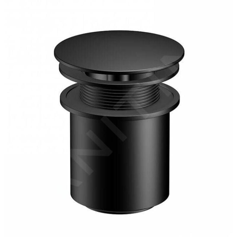 Steinberg 100 - Vidage refermable, ClickClack, noir mat 100 1692 s