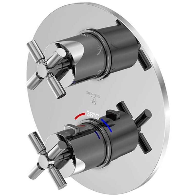 Steinberg série 250 robinetterie de douche/bain, set de montage